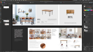 affinity publisher cursus training amsterdam voorbeeld