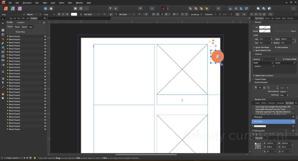 affinity publisher cursus training nederland belgie voorbeeld (03)